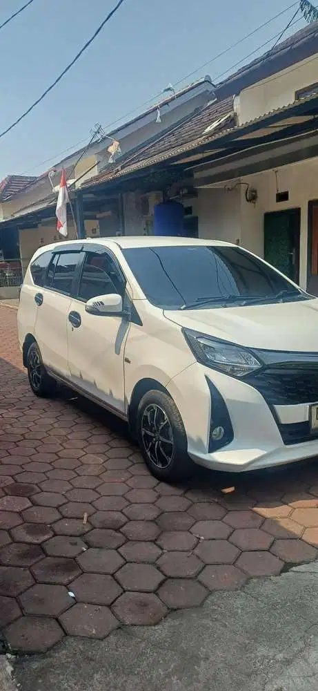Toyota Calya g manual  2023