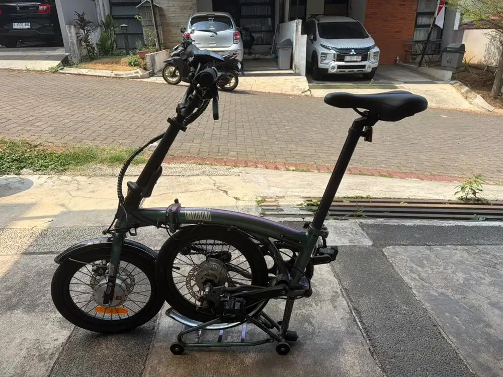 Jual Sepeda Listrik United E-Trifold E Bike