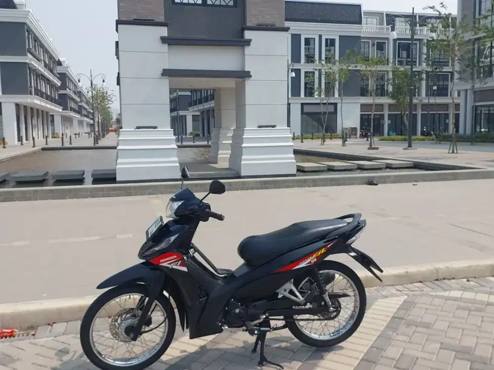 Honda Revo F1 Injection 2025 Ban Michellin/KM 3000/OrisinilSepertiBaru