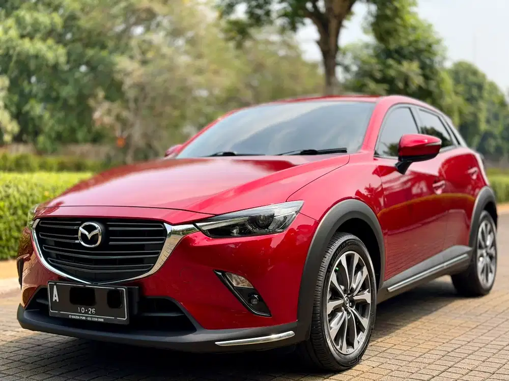 Low KM 35 rb Record Mazda CX 3 CX-3 1.5 Sport AT 2021 Ban Baru Dp Ring