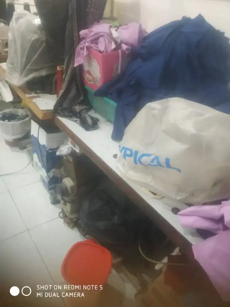 Dijual mesin obras dan over dex