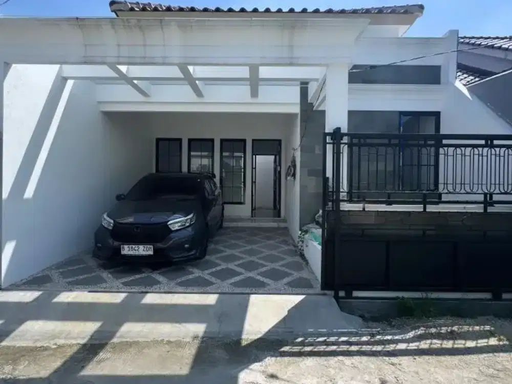 Rumah Mininalis Siap Huni di Dalam Komplek Villa Kalimulya Depok