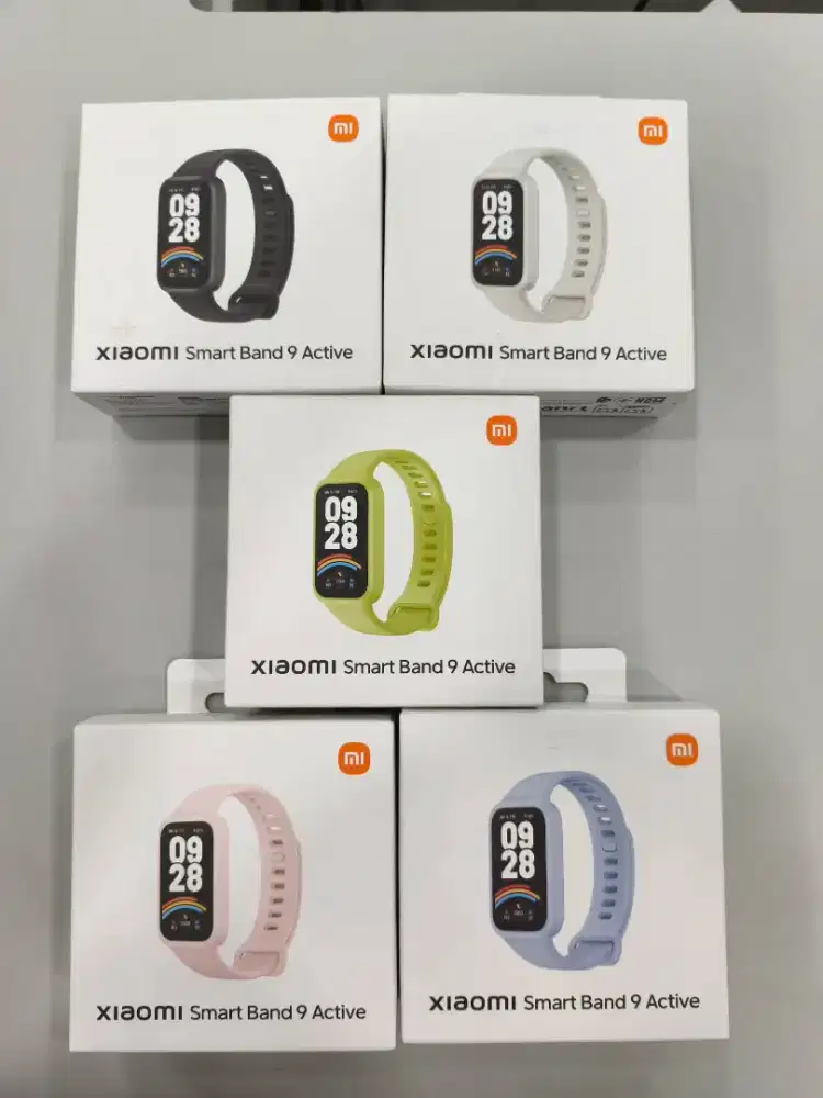 READY STOK !!! Xiaomi Smartband 9 active