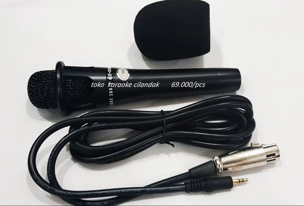 mic kabel harga mulai 70rb an