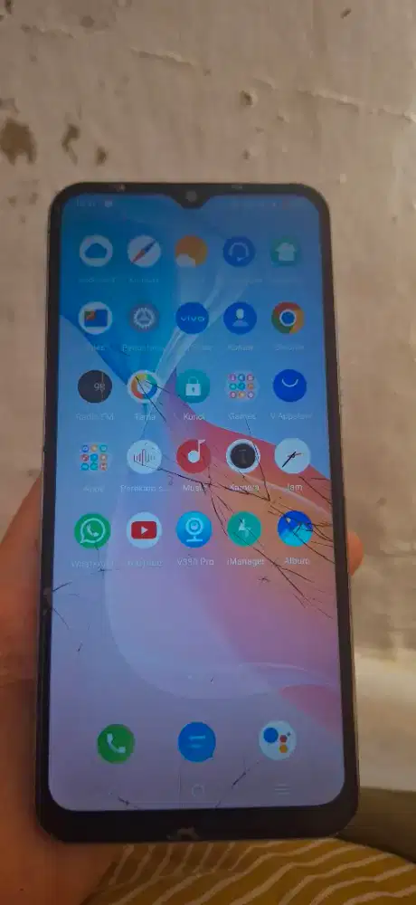 Hp vivo Y21 Bekas (Hp doang)
