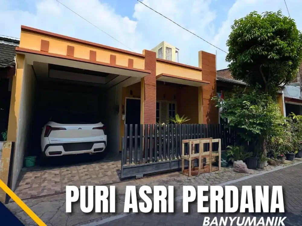 Dijual Rumah di Puri Asri Perdana Banyumanik Kota Semarang