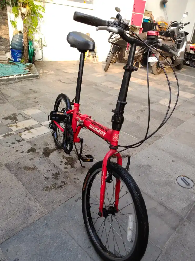 Sepeda Element folding bike 20