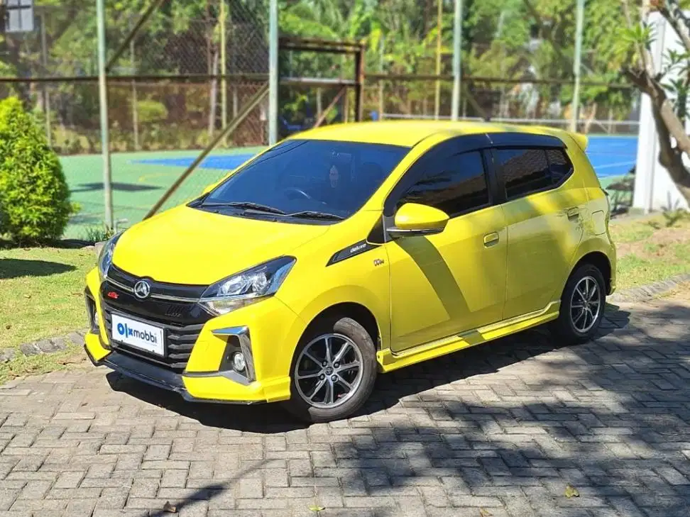 Pajak Pnajang Daihatsu Ayla 1.2 R Deluxe Bensin-MT 2021 Kuning NFY