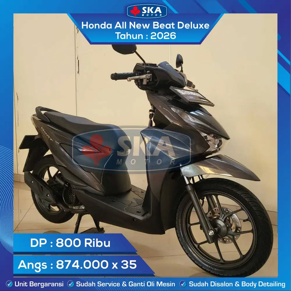 Honda All New Beat Deluxe Tahun 2026