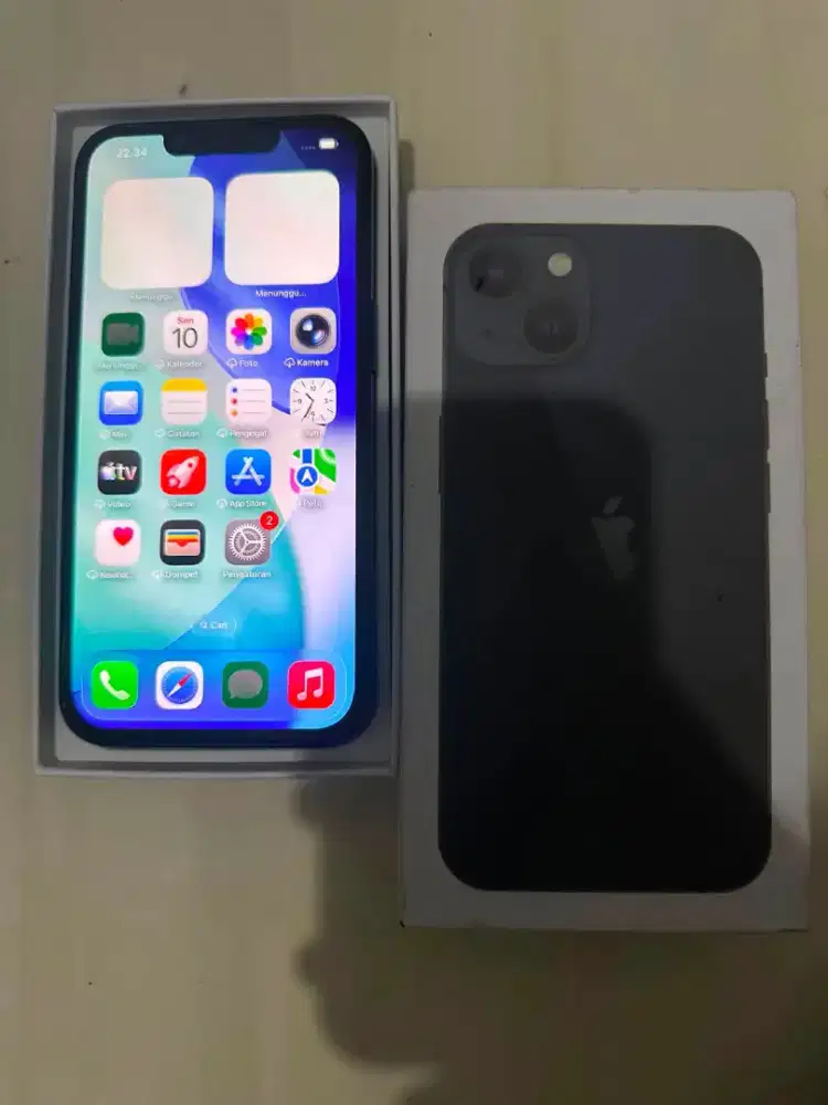 iPhone 13 inter