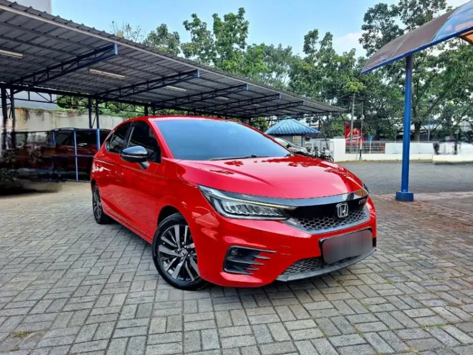 [OLXmobbi] PAJAK PANJANG - HONDA CITY 1.5 HATCHBACK RS MATIC 2022 S