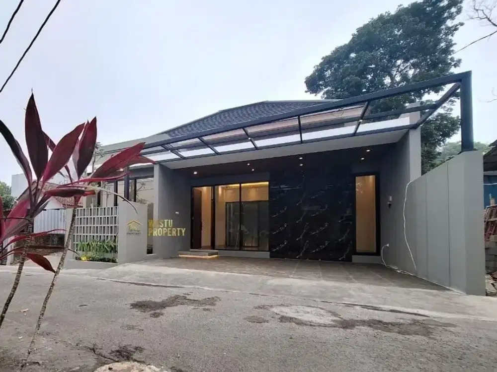 Rumah 3 Kamar Open Space Siap Huni Dekat SMA N 2 Ngaglik