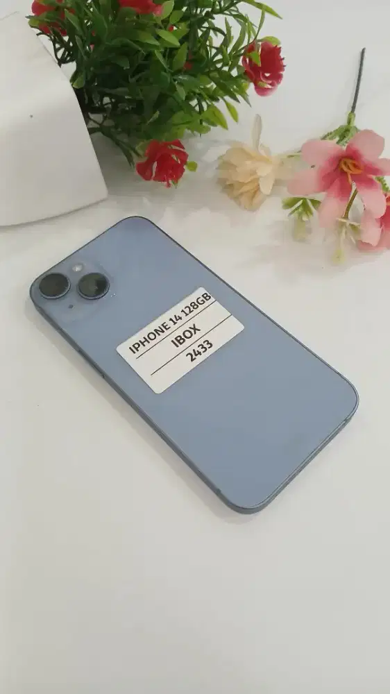 IPHONE 14 128GB IBOX SECOND LIKE NEW FULL SET NO MINUS MARGONDA DEPOK