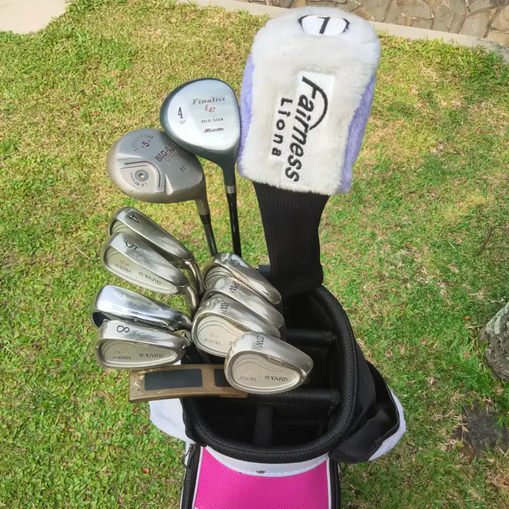 Stick Golf Fullset Leadist siap turun lapangan Original