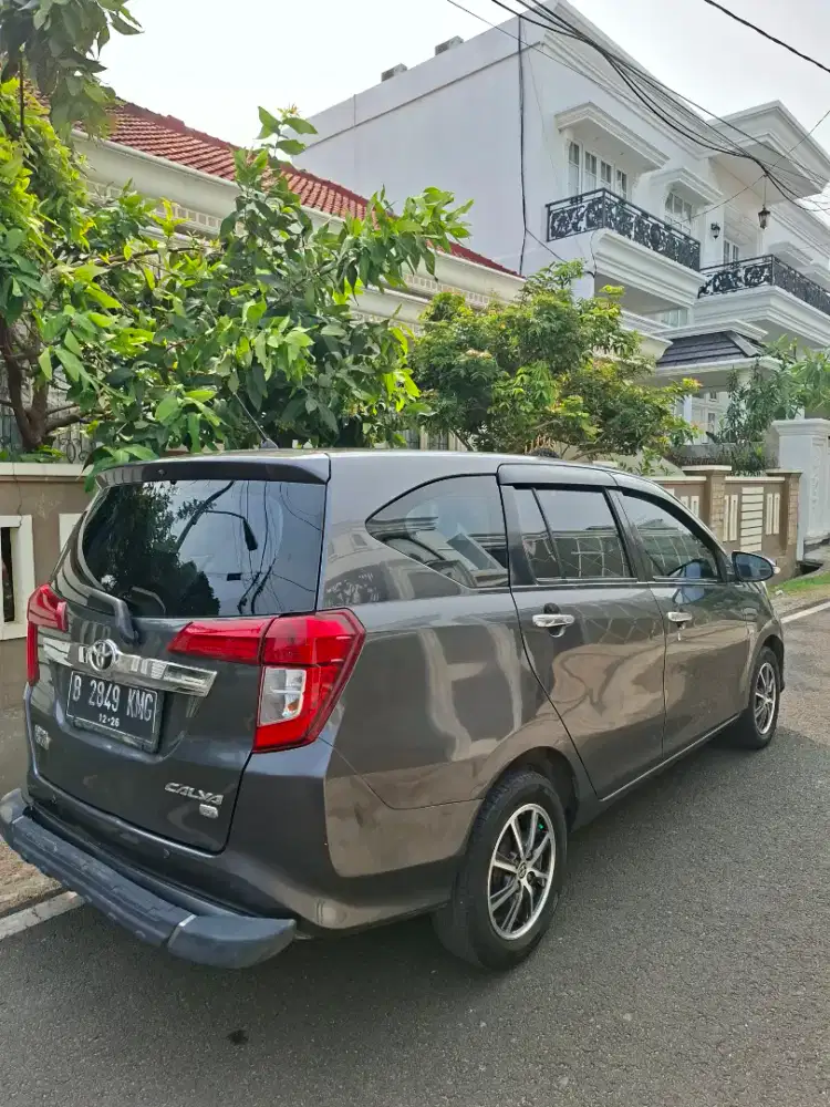 Toyota Calya type G Matic