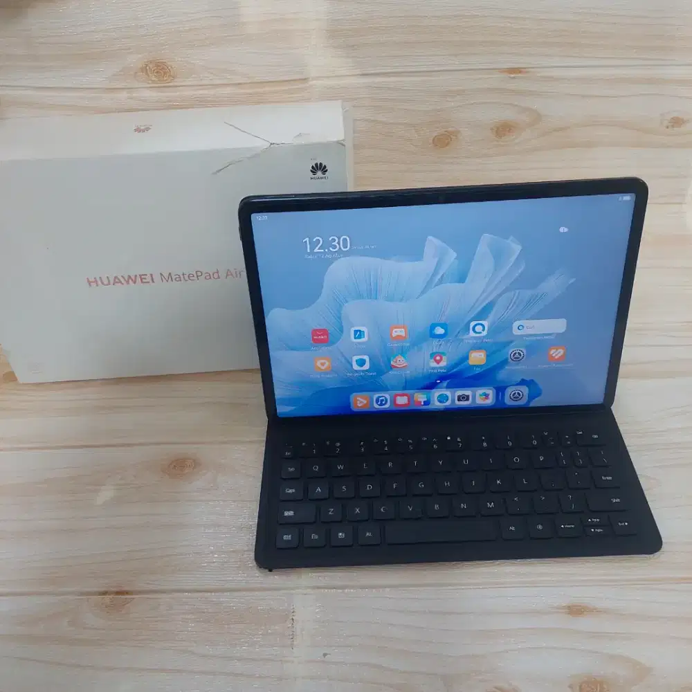 Huawei Matepad Air 8/128 Gb+Keyboard Second Resmi