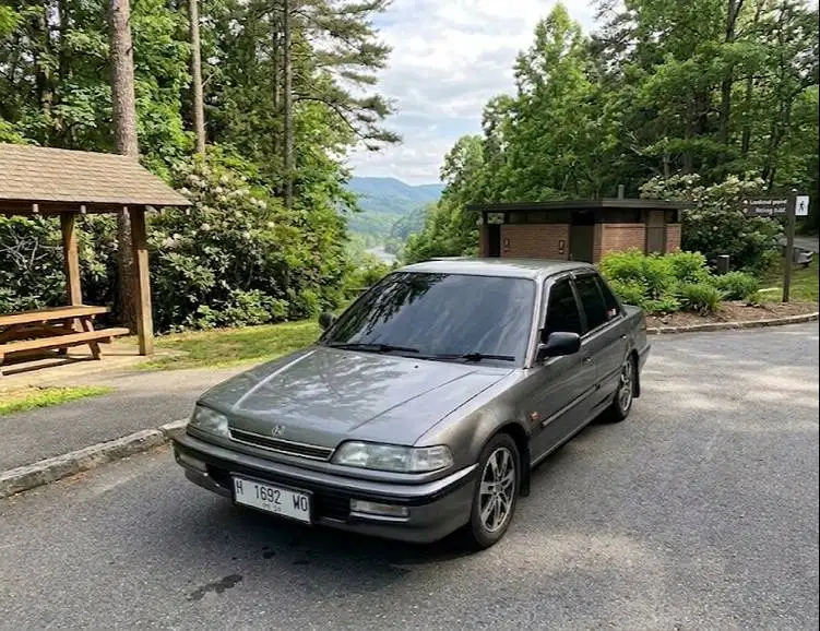 Bisa TT Honda Grand Civic Manual 1991