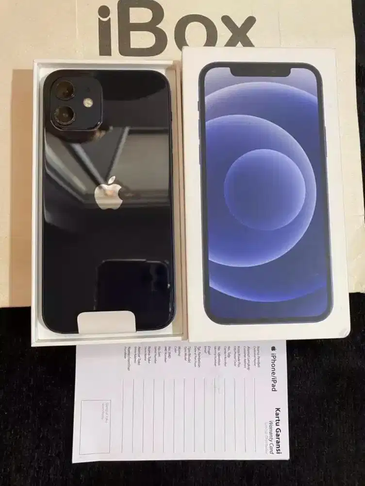 Jual Iphone 12 basic 128gb