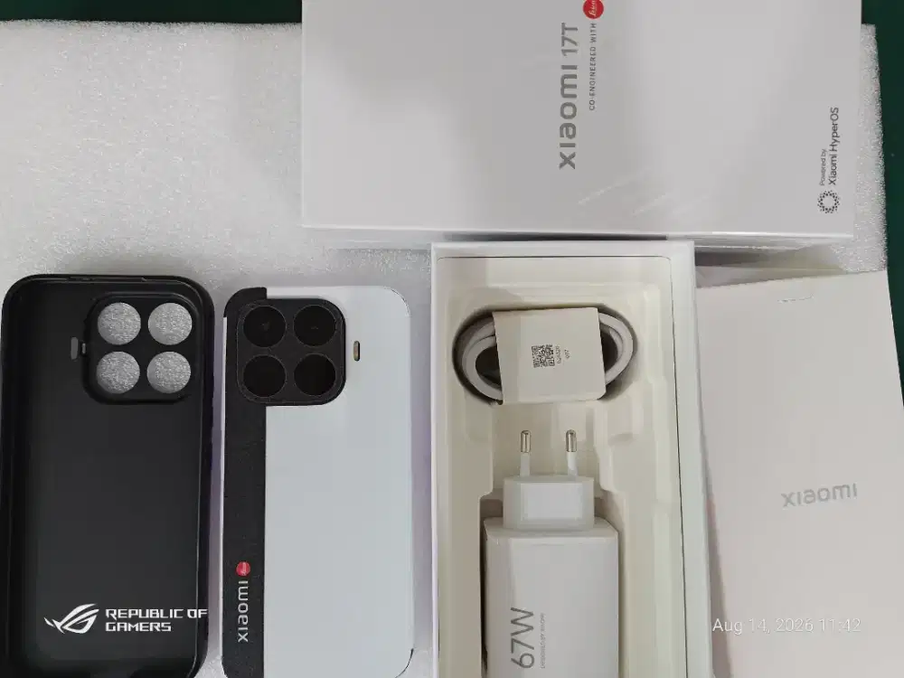 XIAOMI 17T 12/256 LIKE NEW