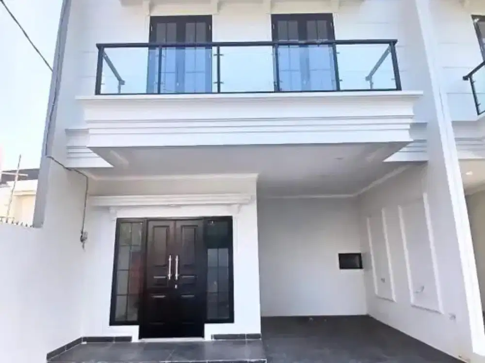 Rumah Cantik Siap Huni Dalam Cluster di Kavling Bri Grand Depok City