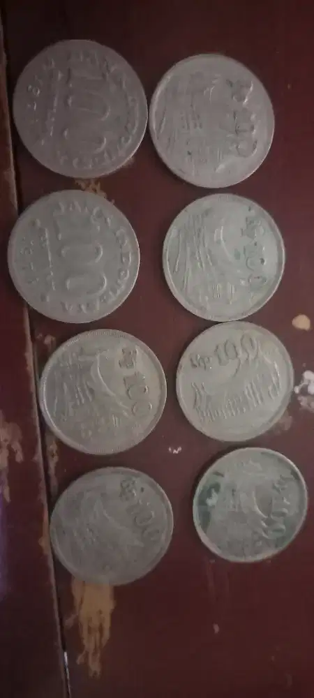 Pecahan 100 tahun 1971