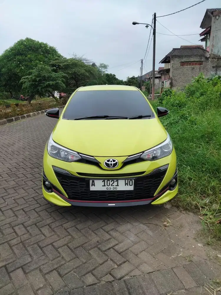 YARIS TRD METIK 7 AIR BAG TH 2020
