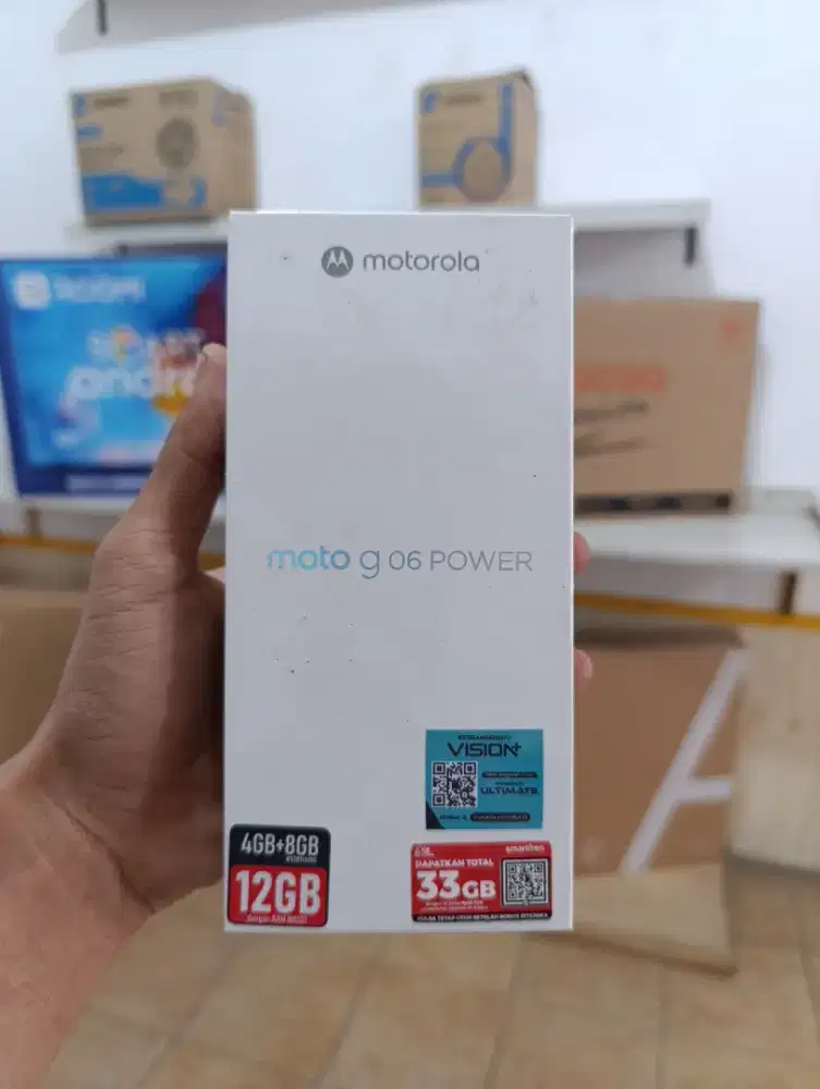 PROMO MOTOROLA G06 POWER 12/128 PROMO+BONUS GARANSI RESMI