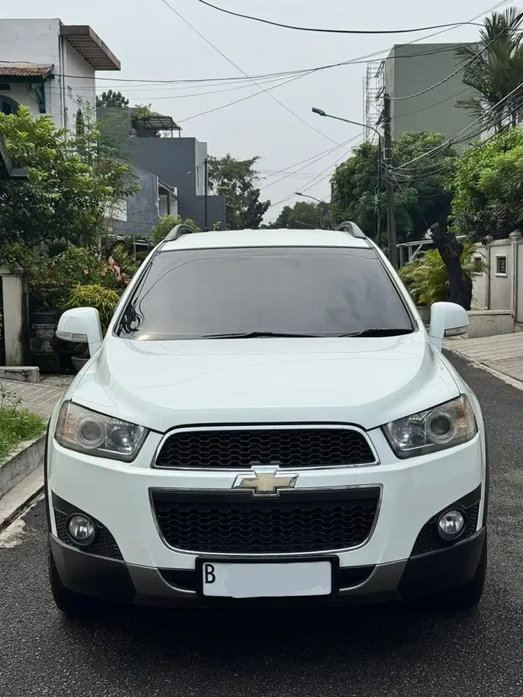 Chevrolet Captiva Diesel FL2 2013 AT