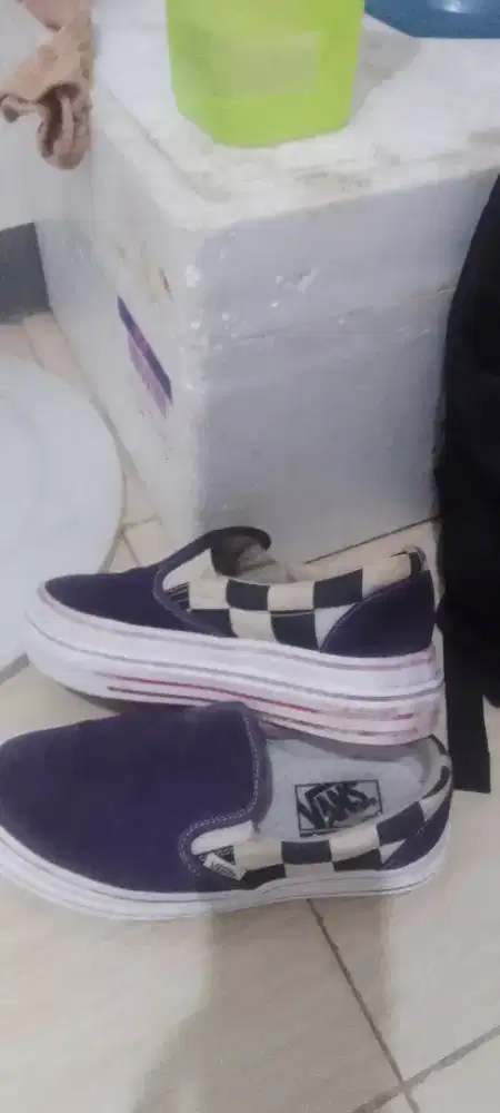 Vans original preloved
