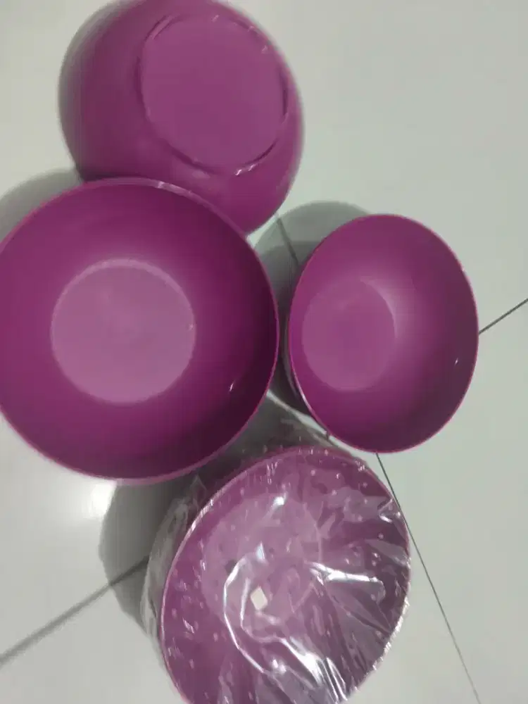 tupperware (6pc) 700 ml