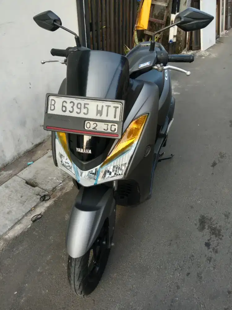 YAMAHA LEXI TAHUN 2019 MESIN HALUS TERAWAT