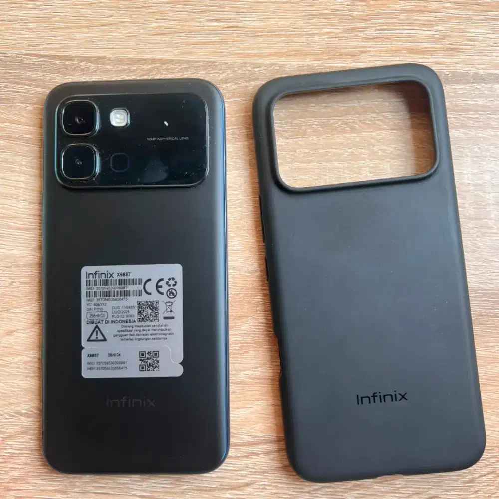 Infinix note Edge 5g 8/256 Fullset