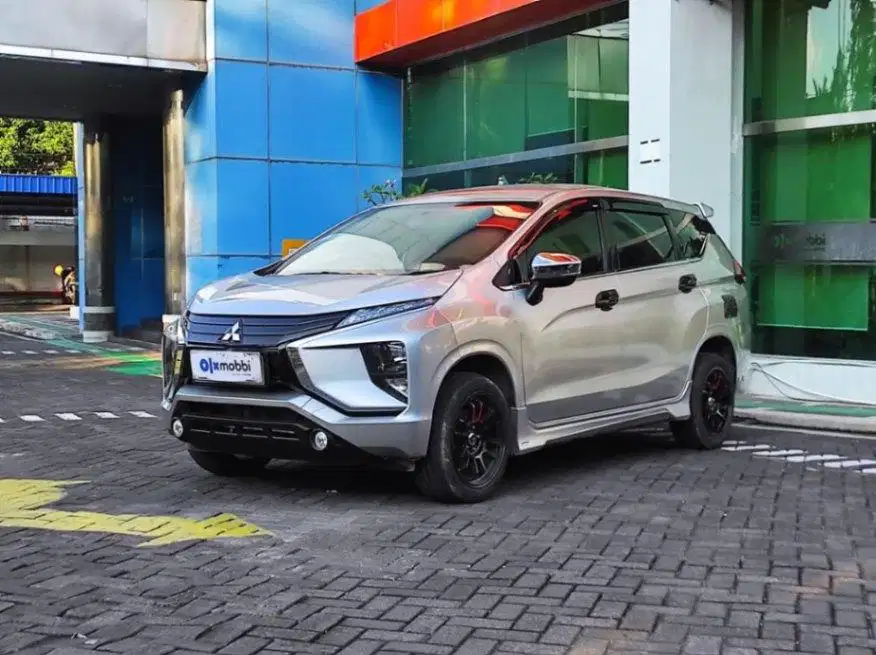 Mitsubishi Xpander 1.5 Exceed Bensin-MT 2018 Silver WYD