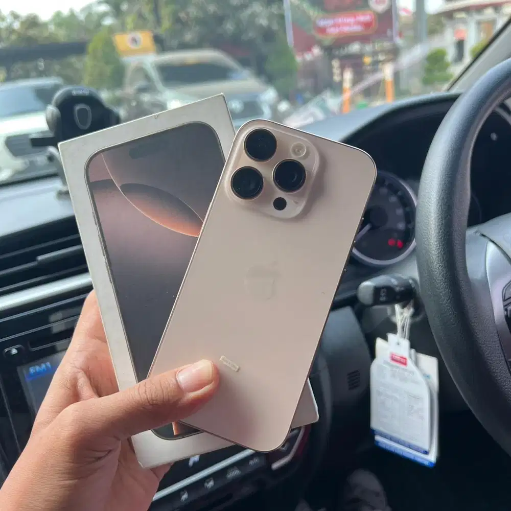 Iphone 16pro 128gb ibox fullset bisa tt