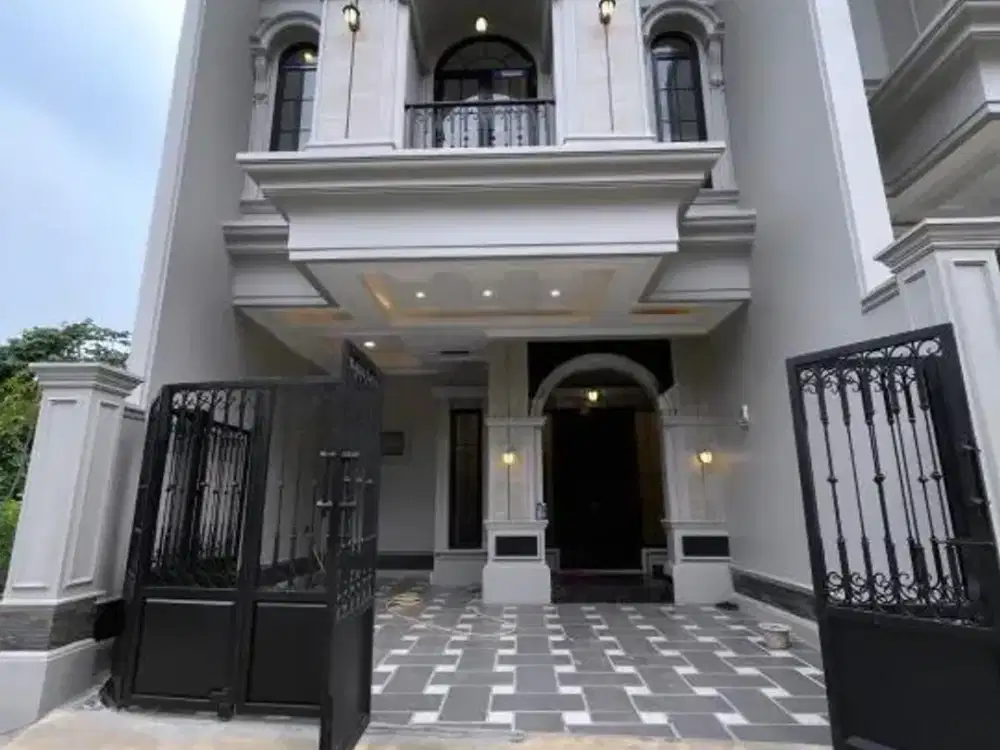 Rumah Cantik dan Mewah di Kavling Iip Kalimulya Cilodong Depok