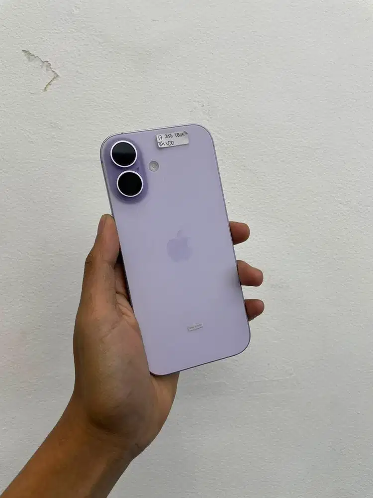 Iphone 17 256/512gb ready second mulus