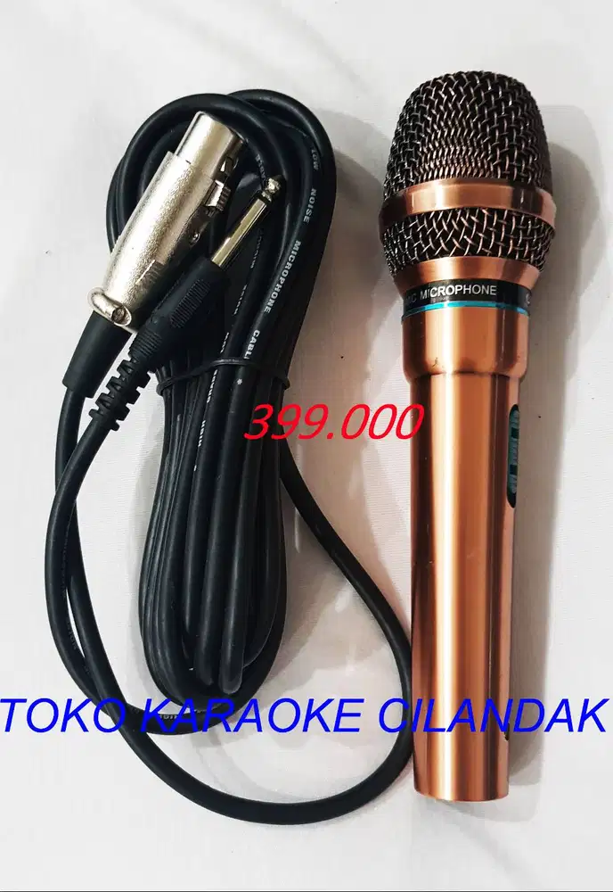 microphone kabel warna bagus
