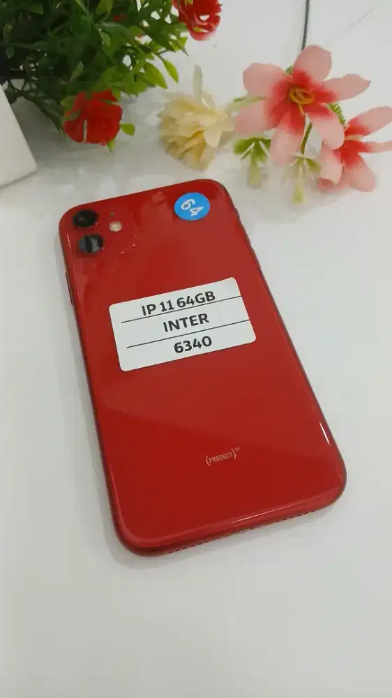 IPHONE 11 64GB INTER SECOND LIKE NEW BISA COD MARGONDA DEPOK