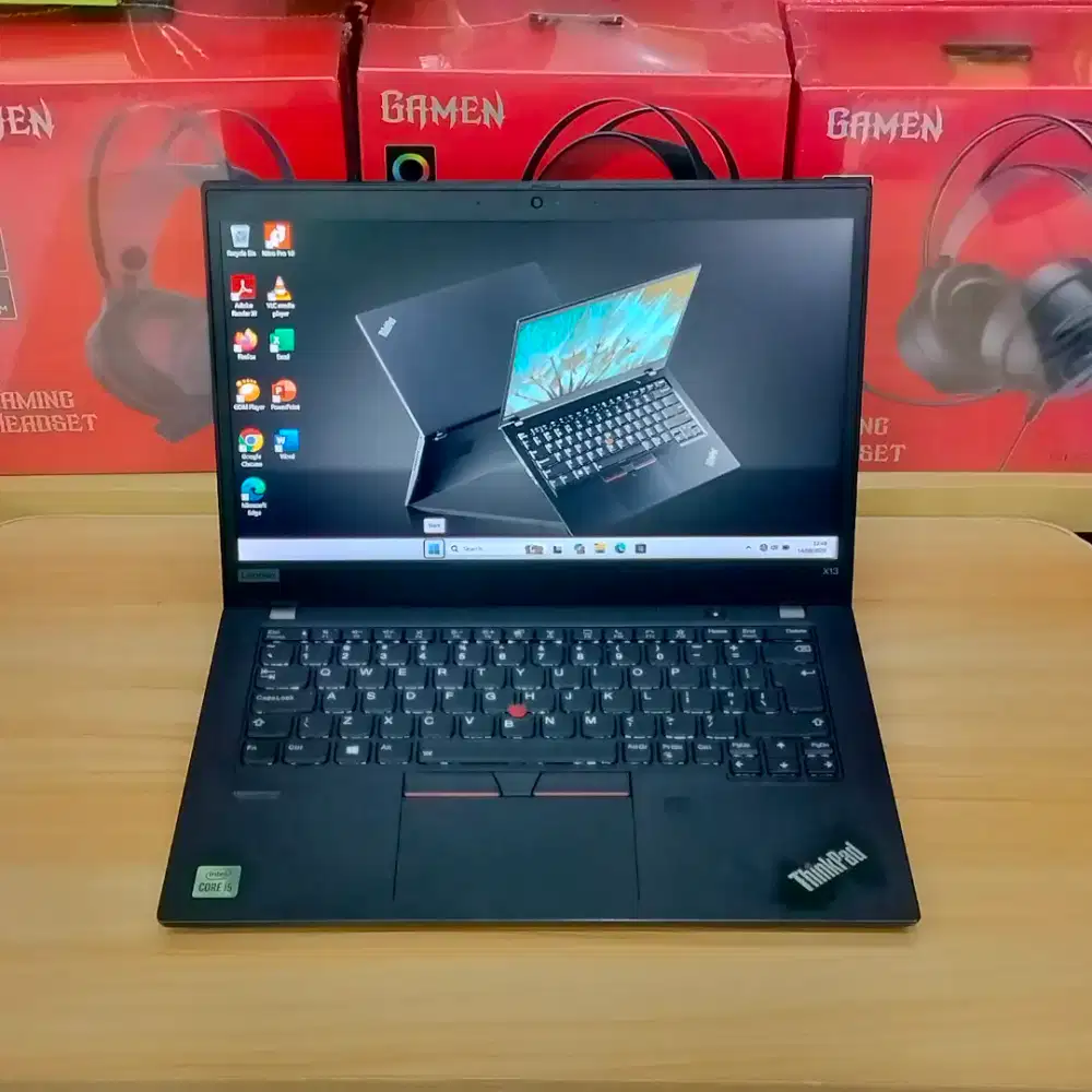 ThinkPad X13 i5 Gen 10 RAM 16GB SSD 256GB Touchscreen Premium Mulus