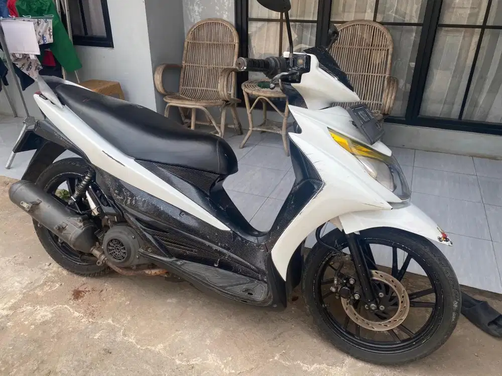 Suzuki Hayate 125 CC
