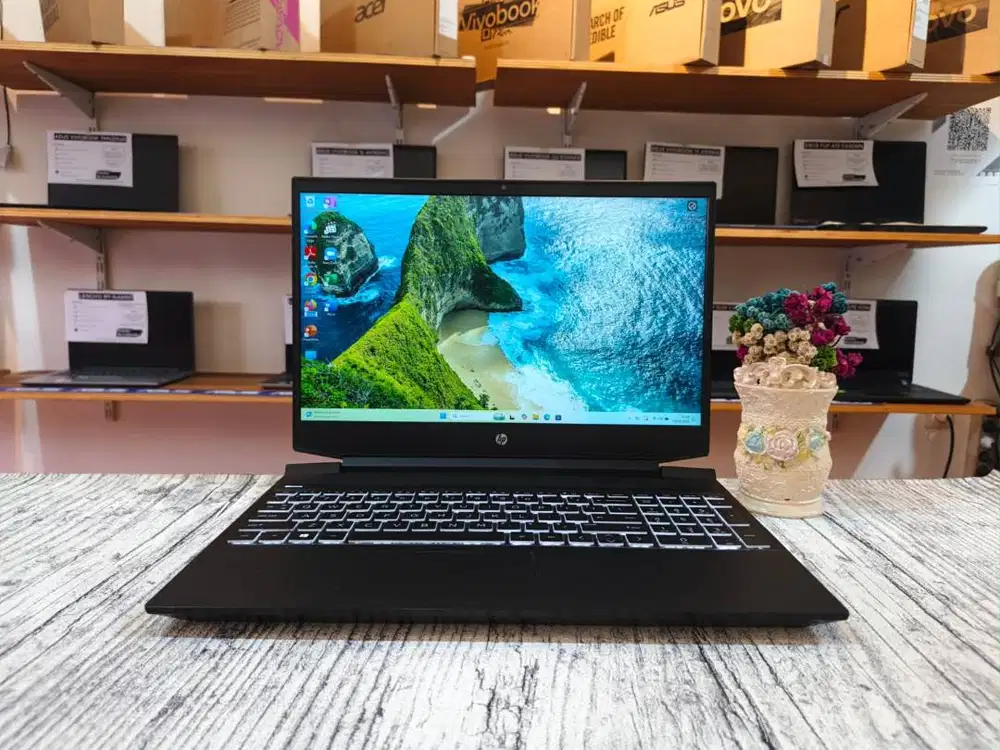 Laptop HP PAVILION GAMING 15 EC0037AX AMD Ryzen 5 – 3550H Ram 16GB