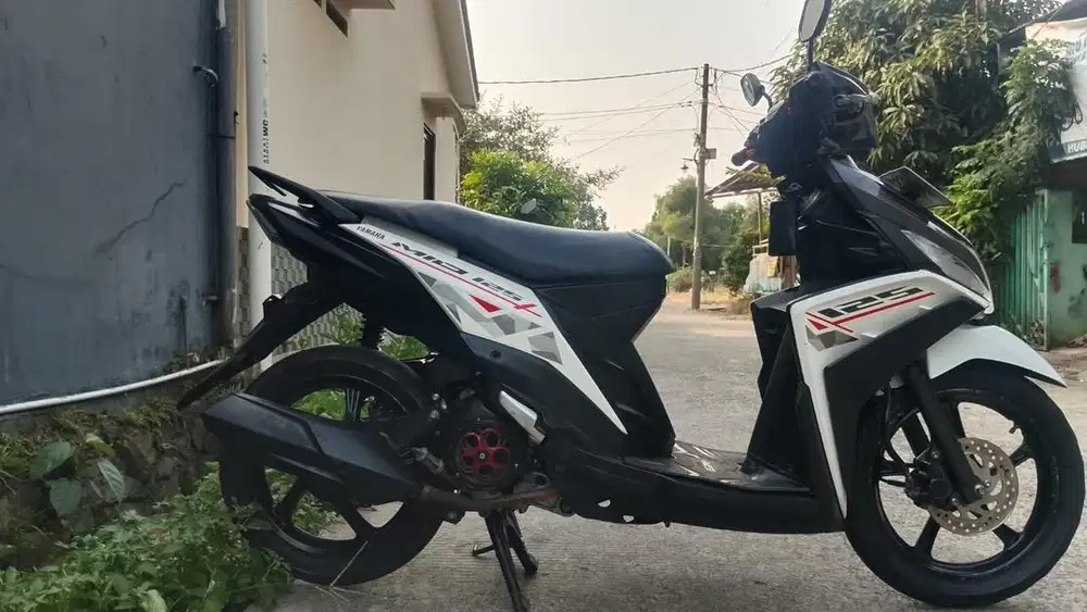 58@:TERIMA PJK ON,DPK MIO125M3 2016