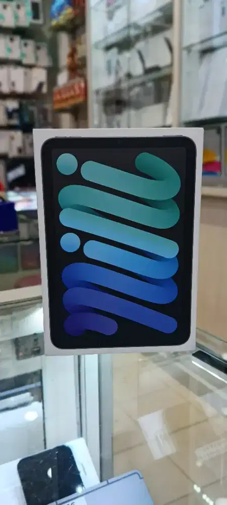 New ipad Mini 7 128GB wifi only garansi 1 tahun