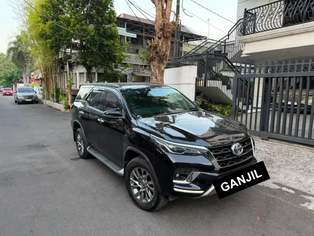 Cash!! Fortuner Vrz 2021