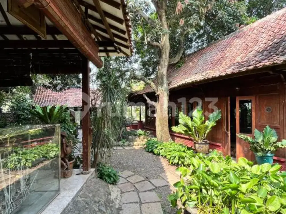 Tanah Bonus Villa Cocok Untuk Investasi di Pondok Cabe