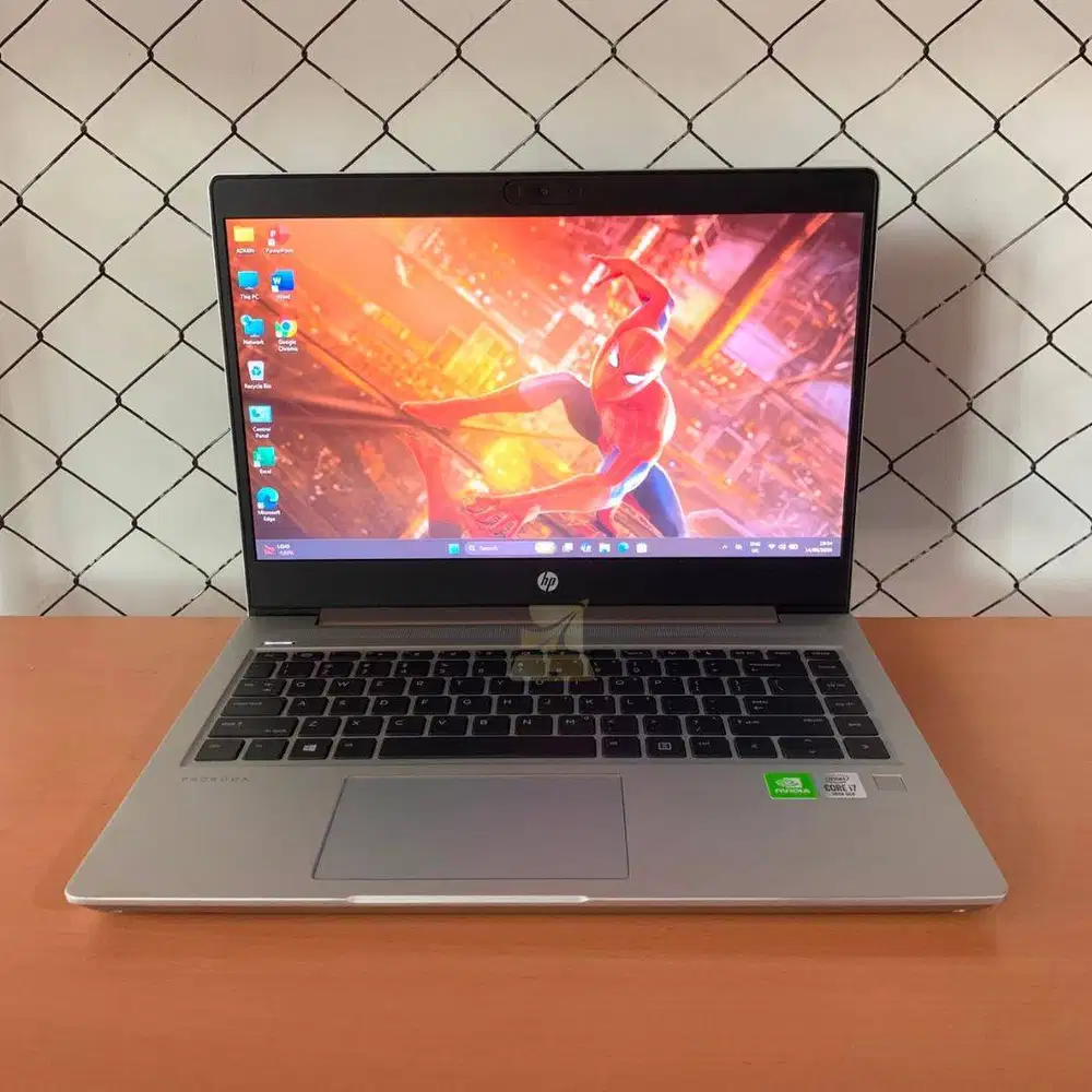 HP ProBook 440 G7 / i7-10510U / RAM 16GB / SSD 512GB / NVIDIA MX130 /