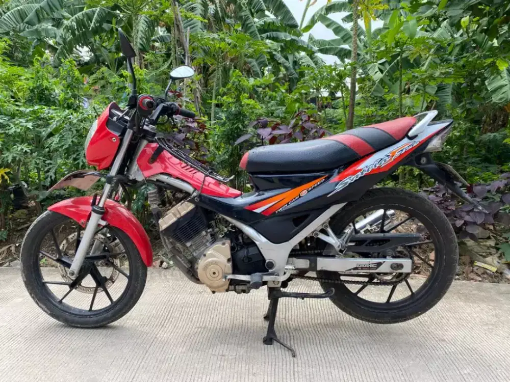 Satria CBU limited Suzuki Thailand