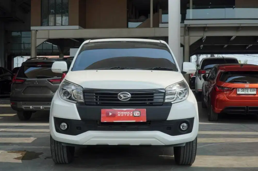 DAIHATSU TERIOS X 1.5 A/T 2017 PUTIH
