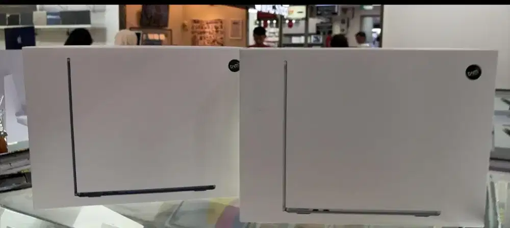 New Macbook AiR M5 16/512 terima tukar tambah harga joss
