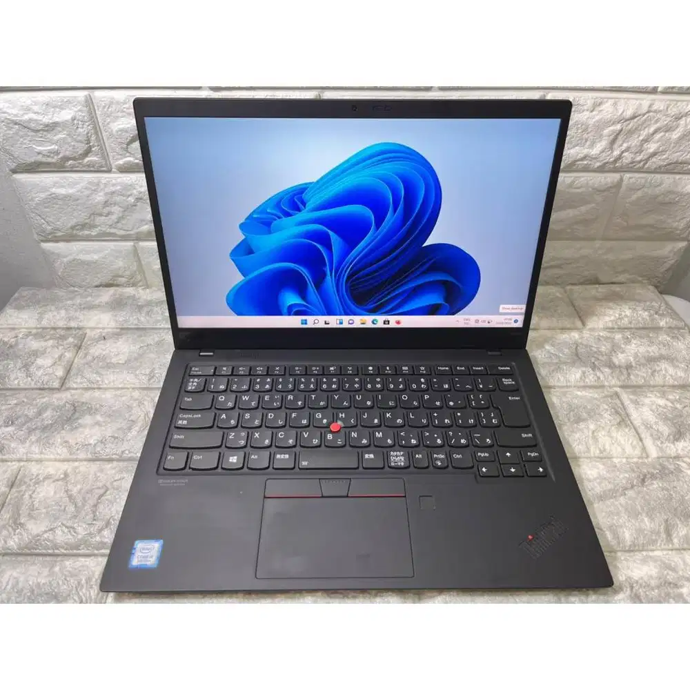 LENOVO X1 CARBON I5 GEN8 8/256 LAYAR 14 INCH FHD *LO